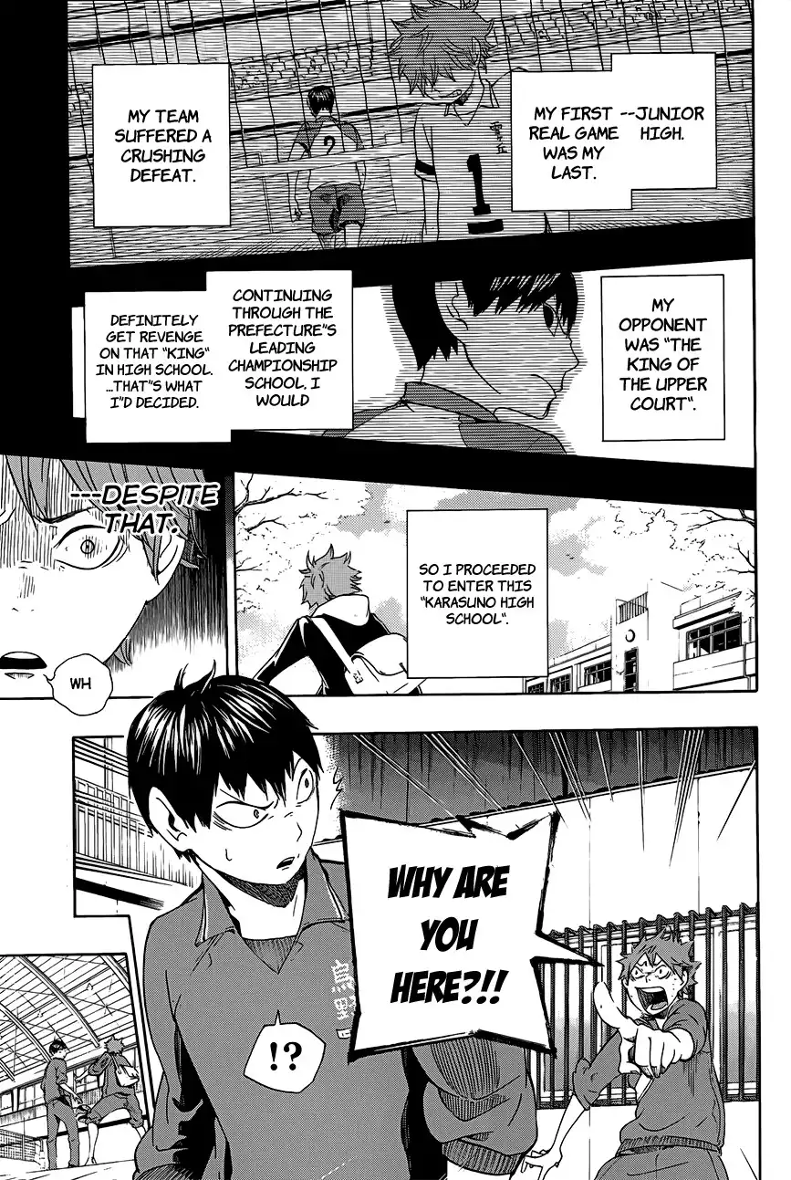 Read Haikyuu!! Manga Online