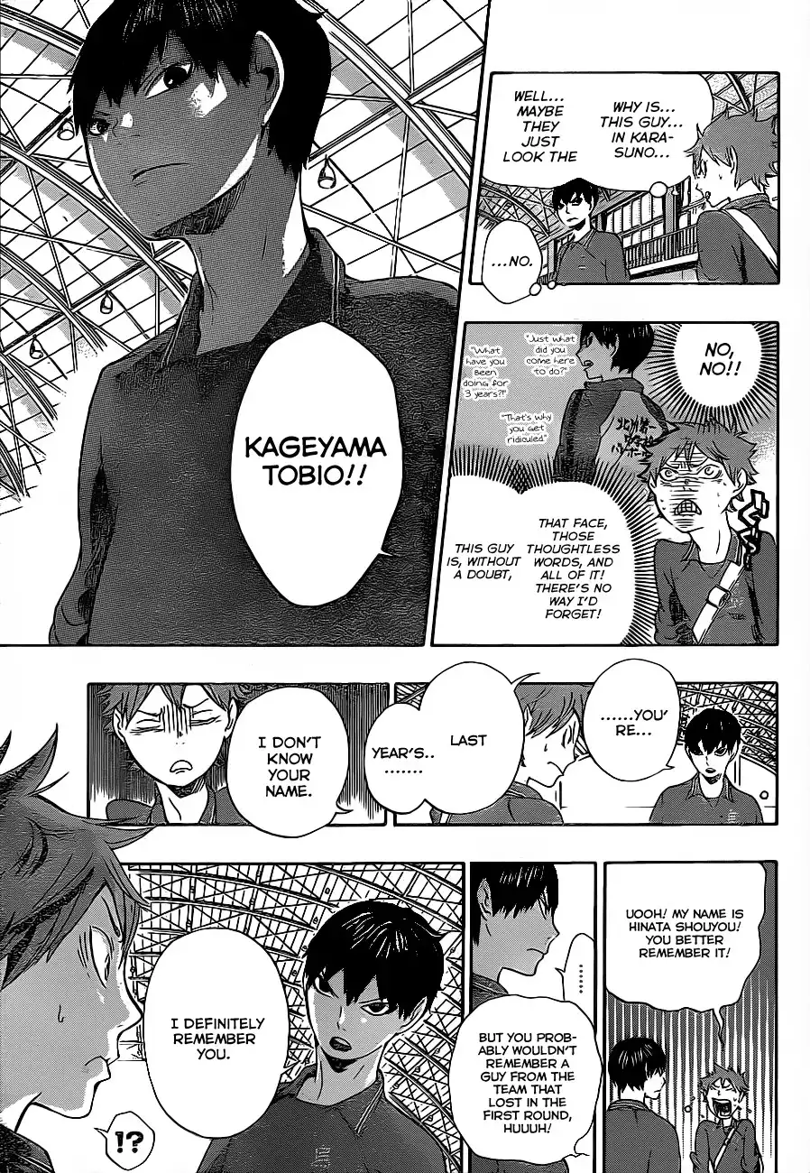 Read Haikyuu!! Manga Online