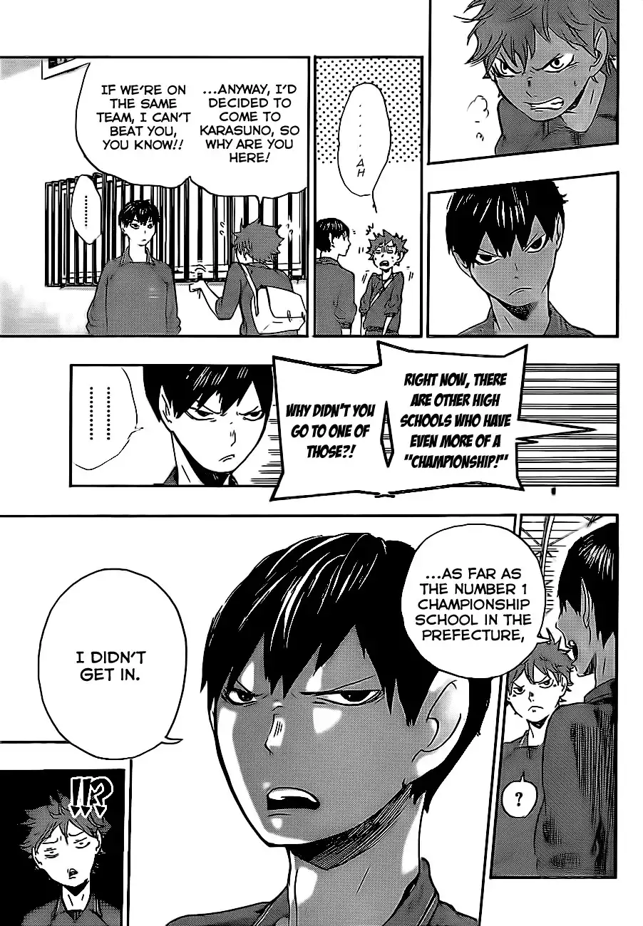 Read Haikyuu!! Manga Online