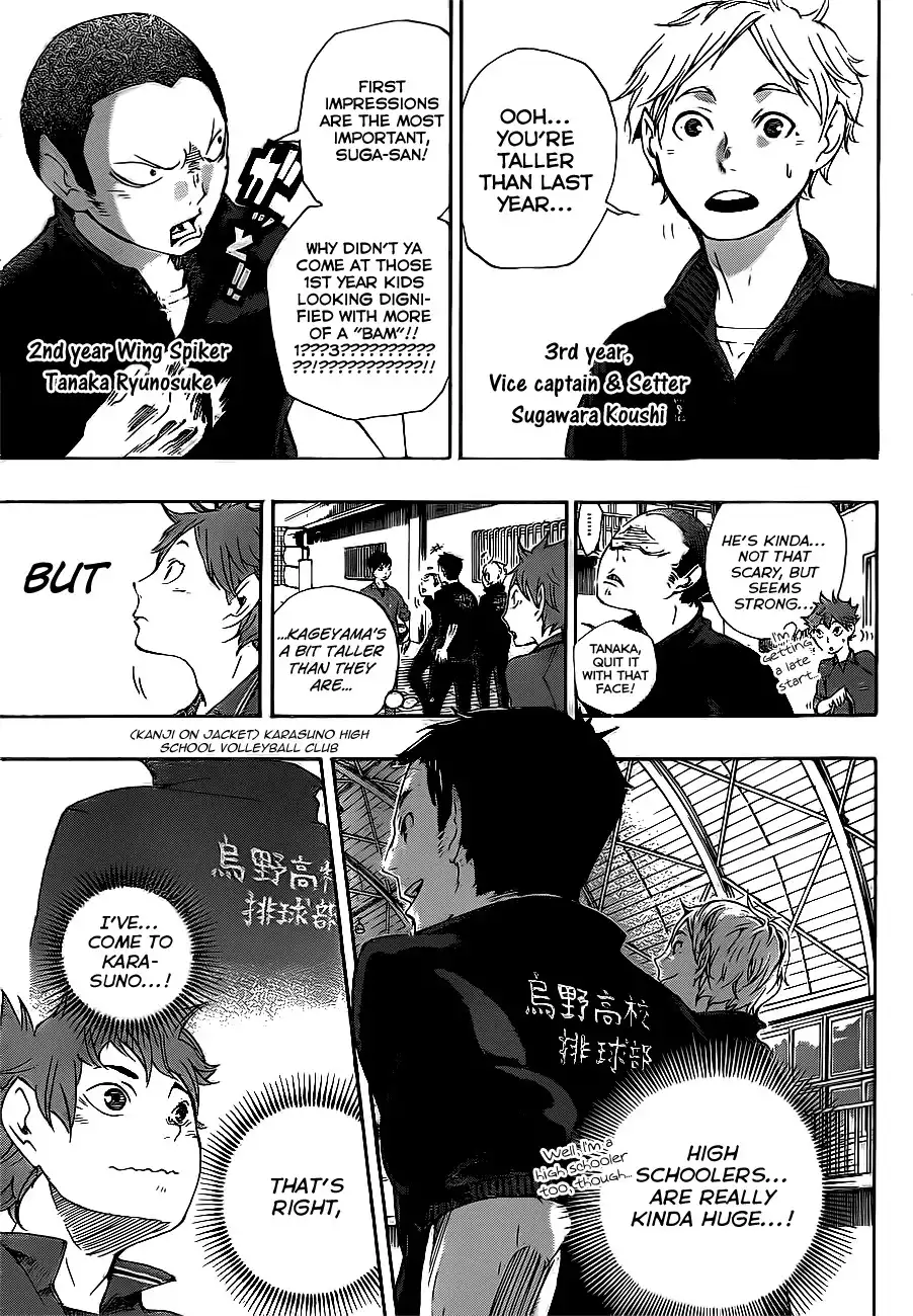 Read Haikyuu!! Manga Online