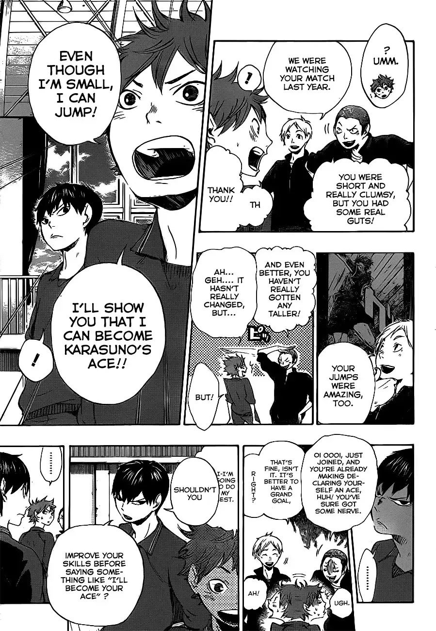 Read Haikyuu!! Manga Online