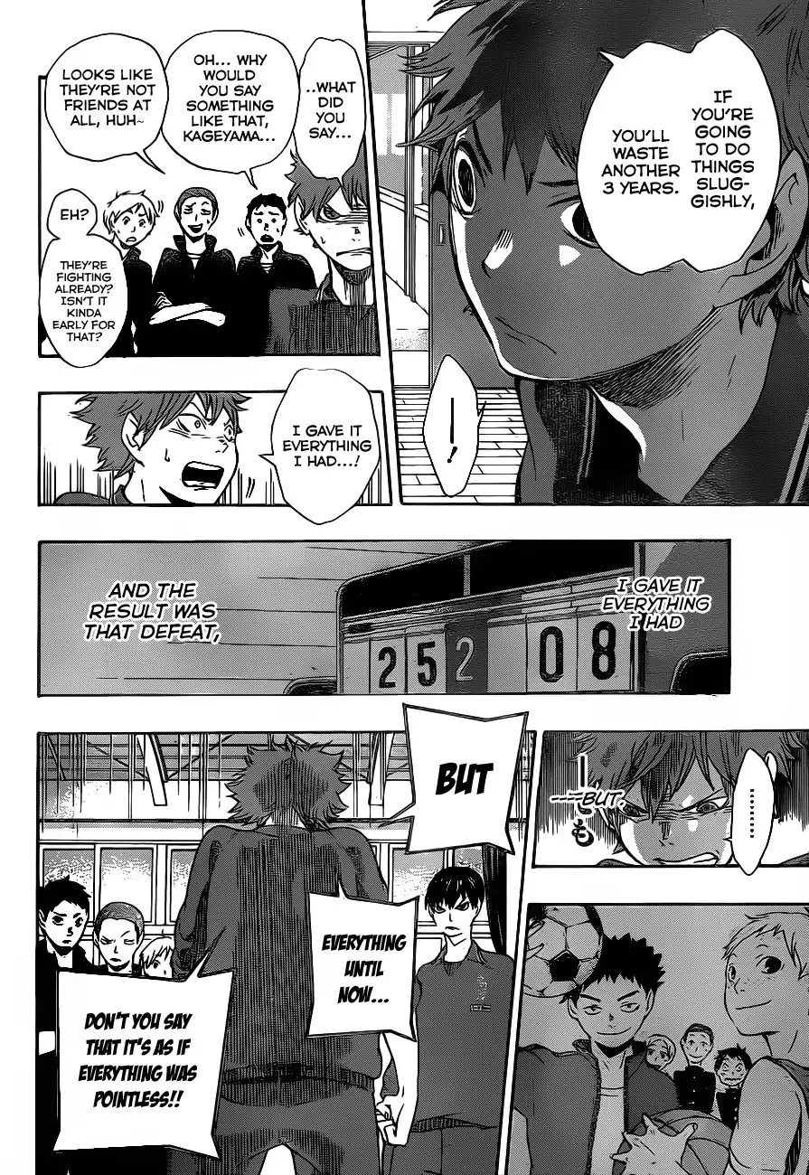 Read Haikyuu!! Manga Online