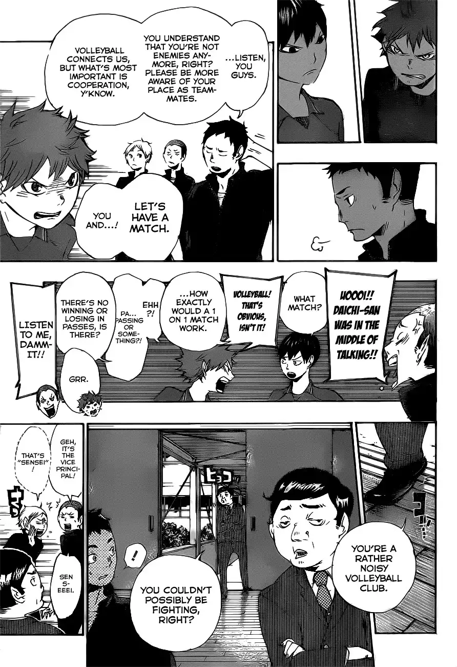 Read Haikyuu!! Manga Online