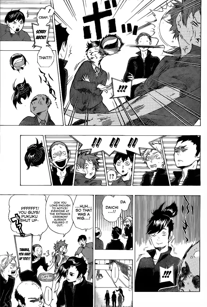 Read Haikyuu!! Manga Online