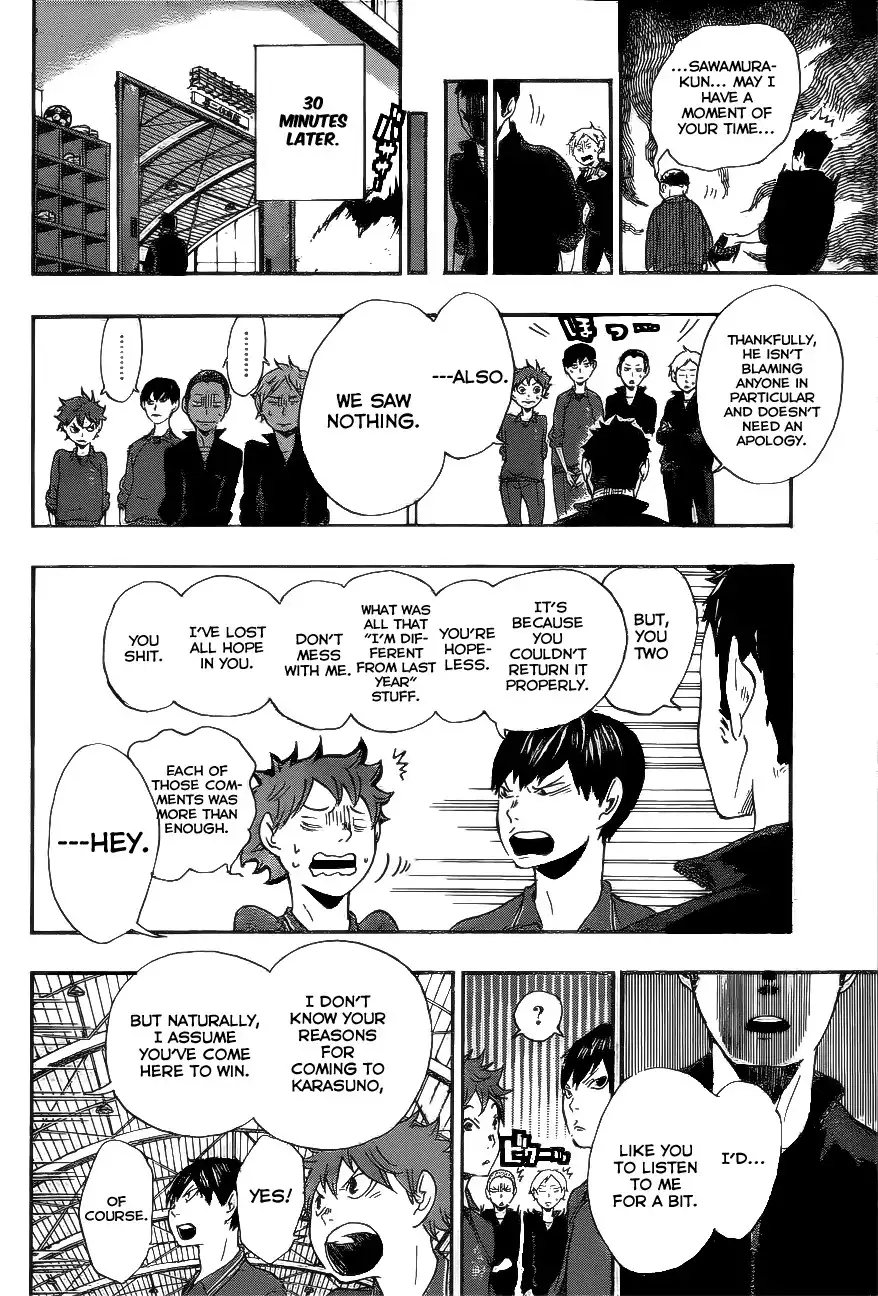Read Haikyuu!! Manga Online
