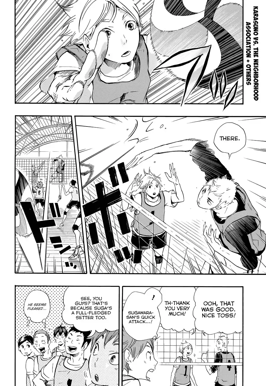 Read Haikyuu!! Manga Online