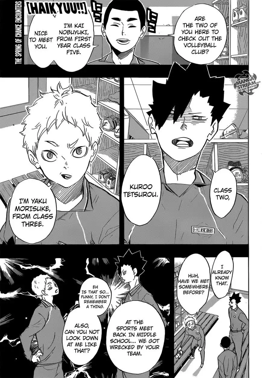 Read Haikyuu!! Manga Online