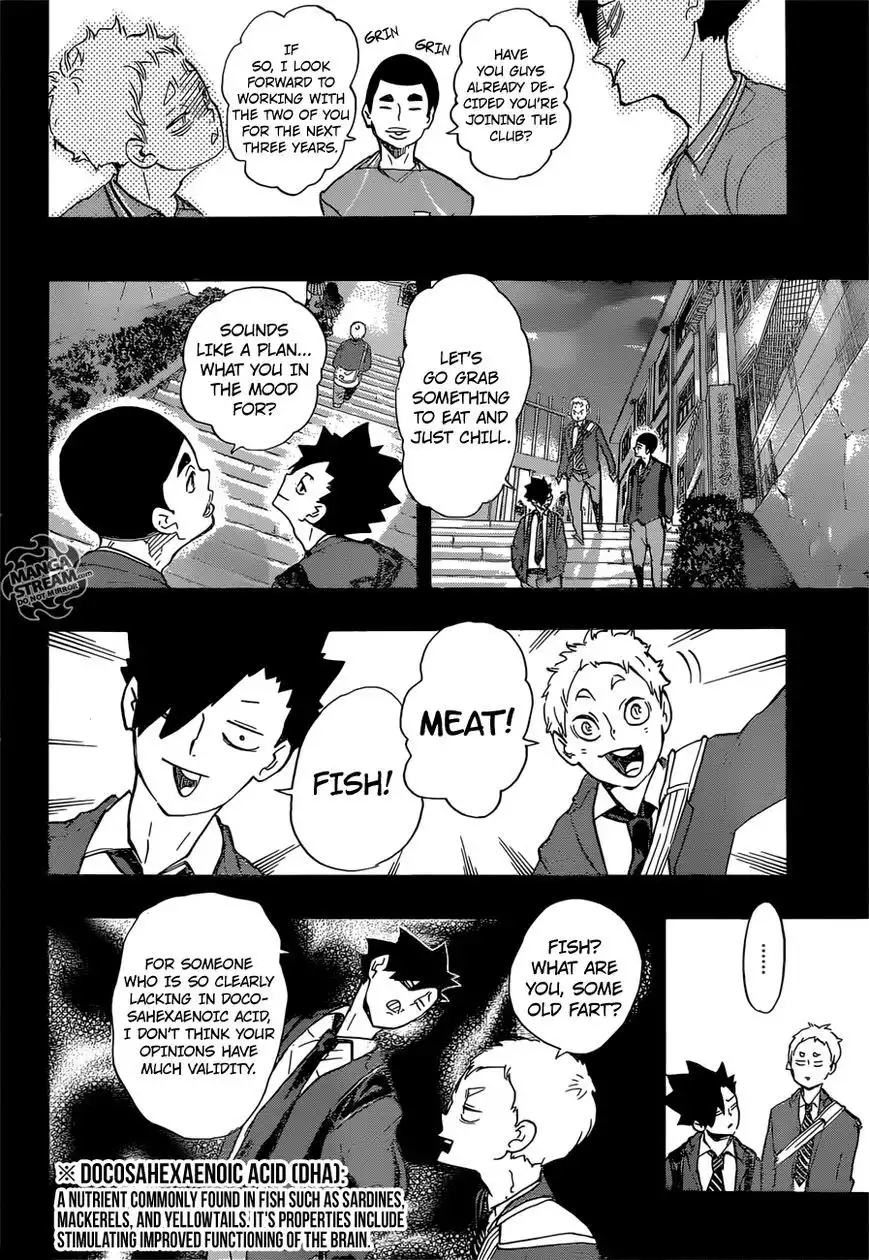 Read Haikyuu!! Manga Online