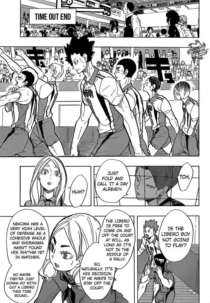 Read Haikyuu!! Manga Online