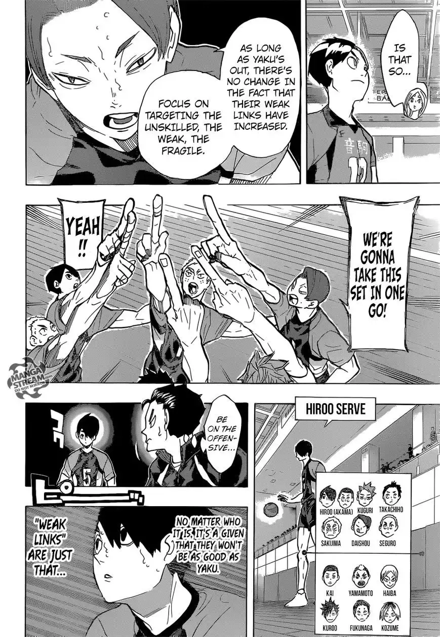 Read Haikyuu!! Manga Online