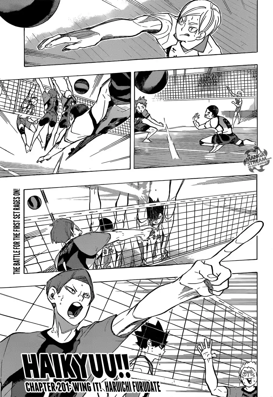Read Haikyuu!! Manga Online