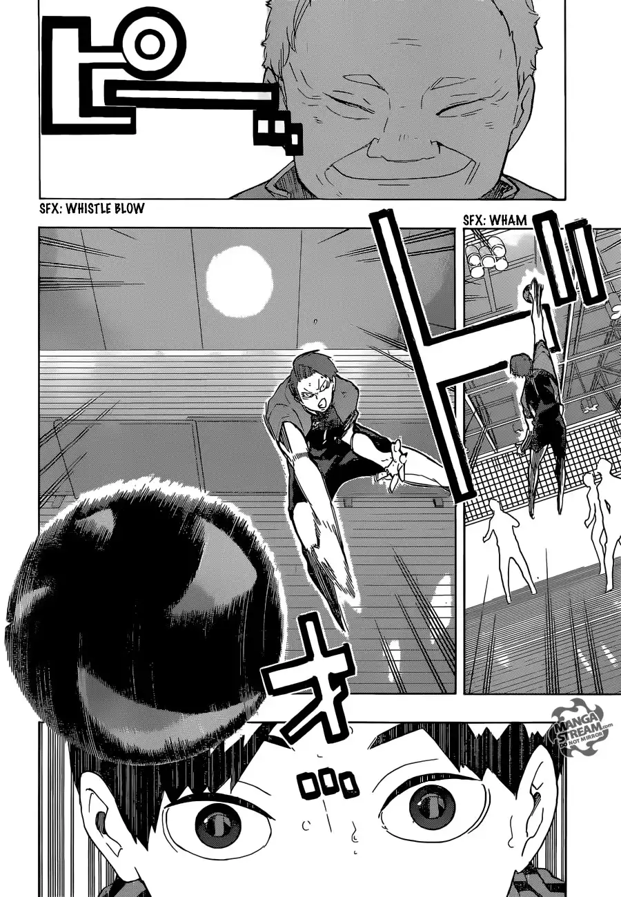 Read Haikyuu!! Manga Online