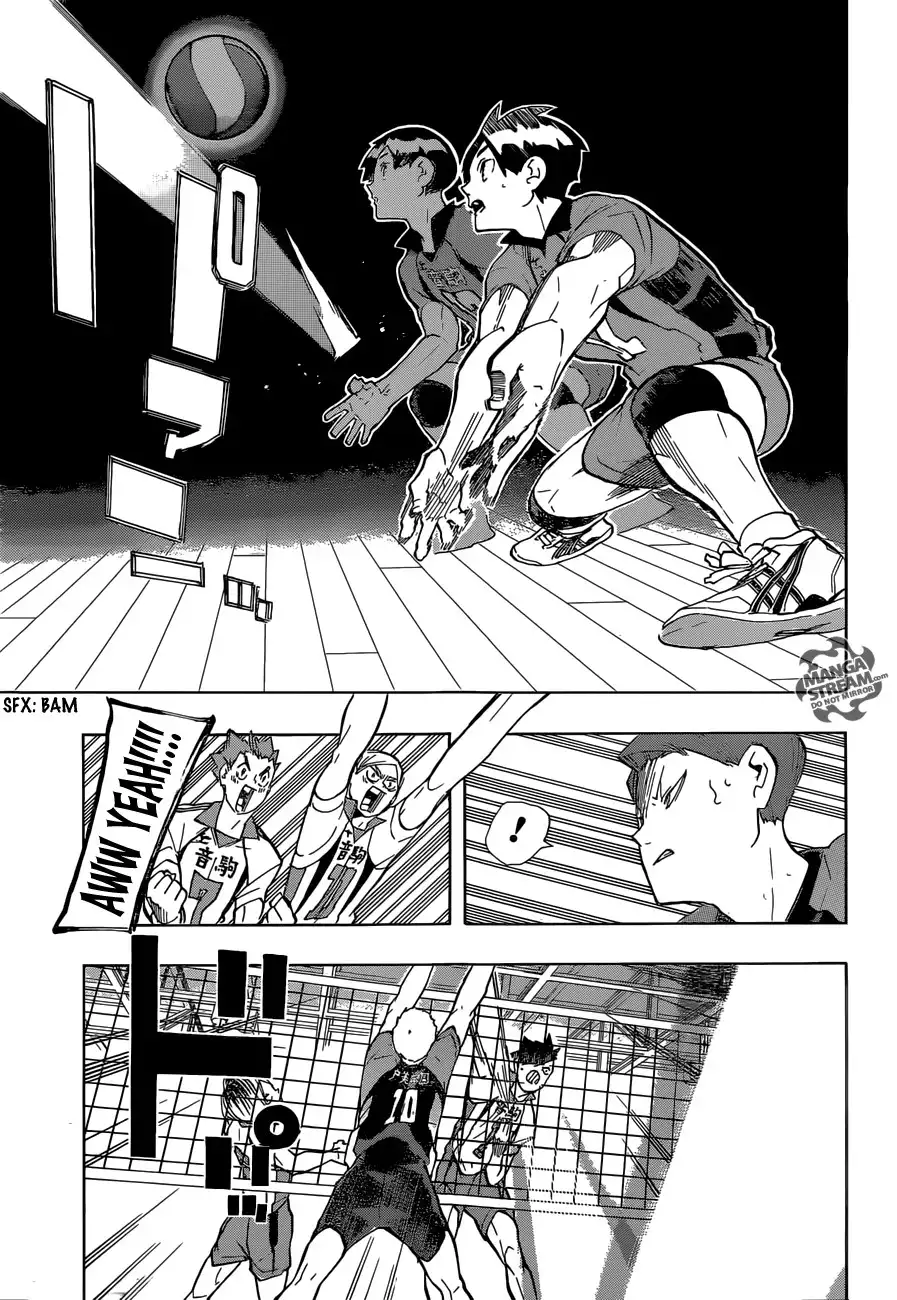 Read Haikyuu!! Manga Online