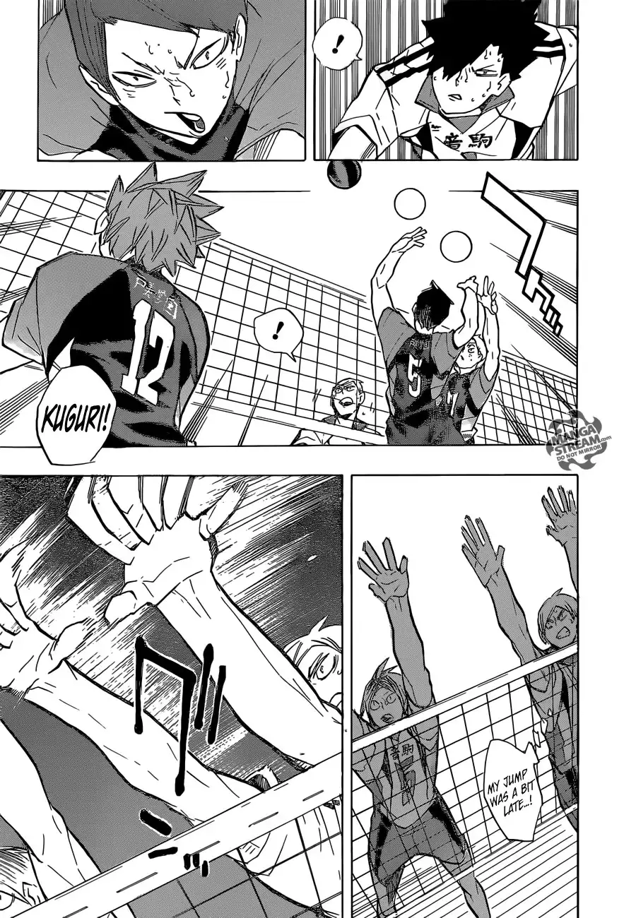 Read Haikyuu!! Manga Online