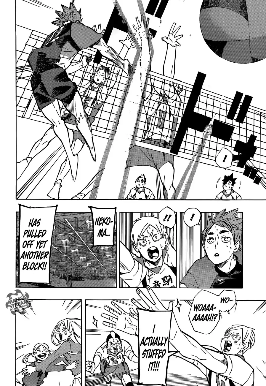 Read Haikyuu!! Manga Online
