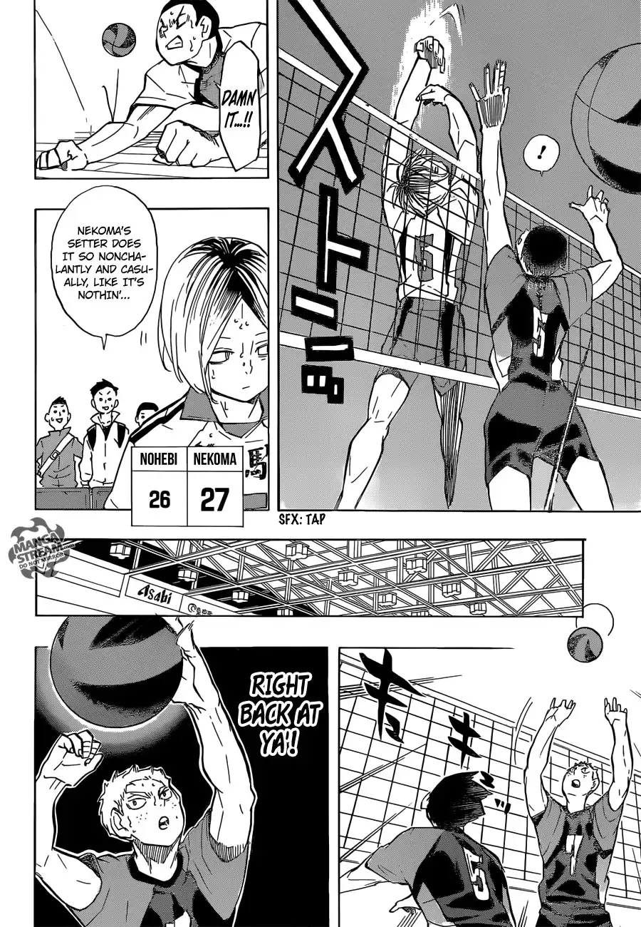 Read Haikyuu!! Manga Online