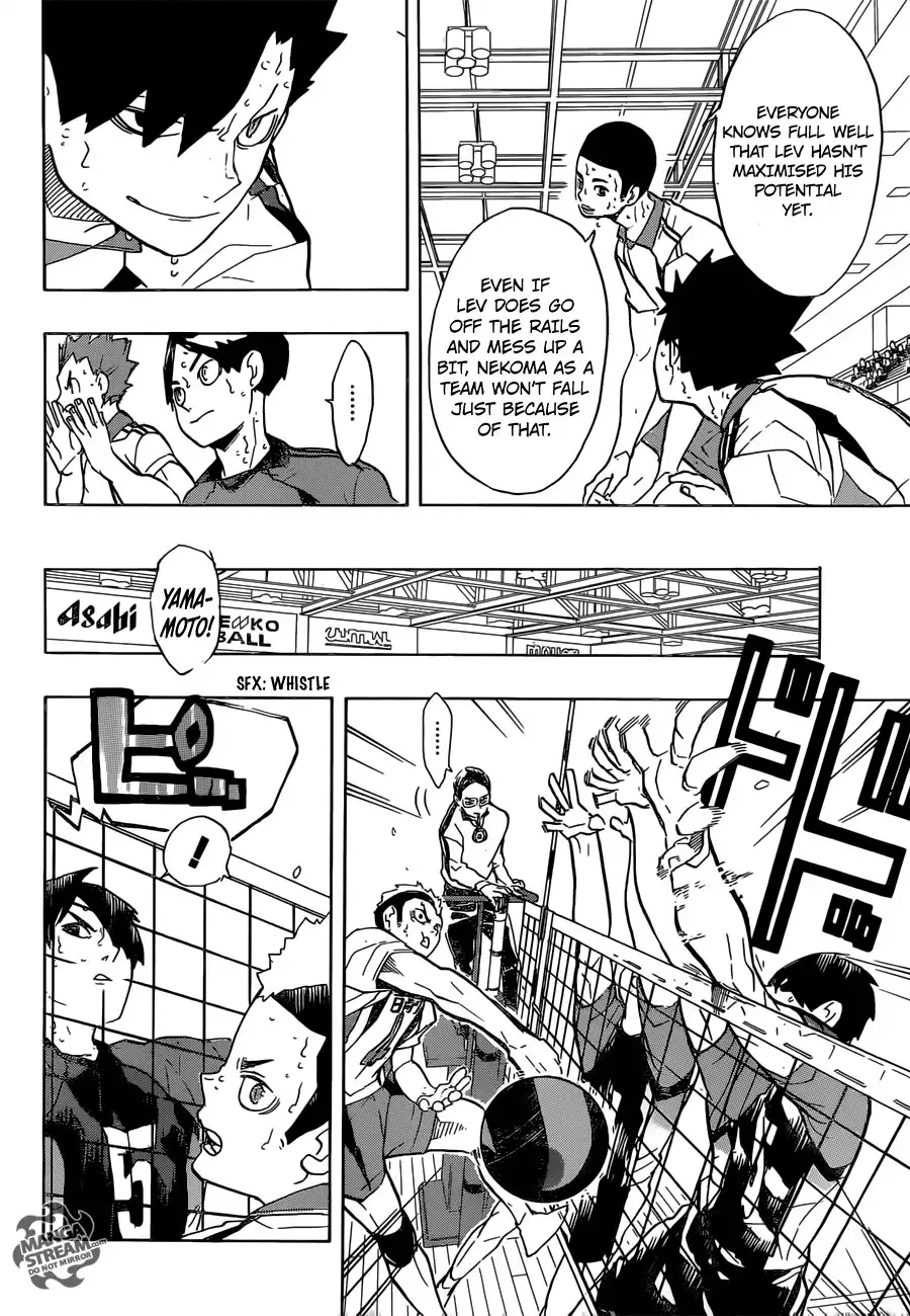 Read Haikyuu!! Manga Online