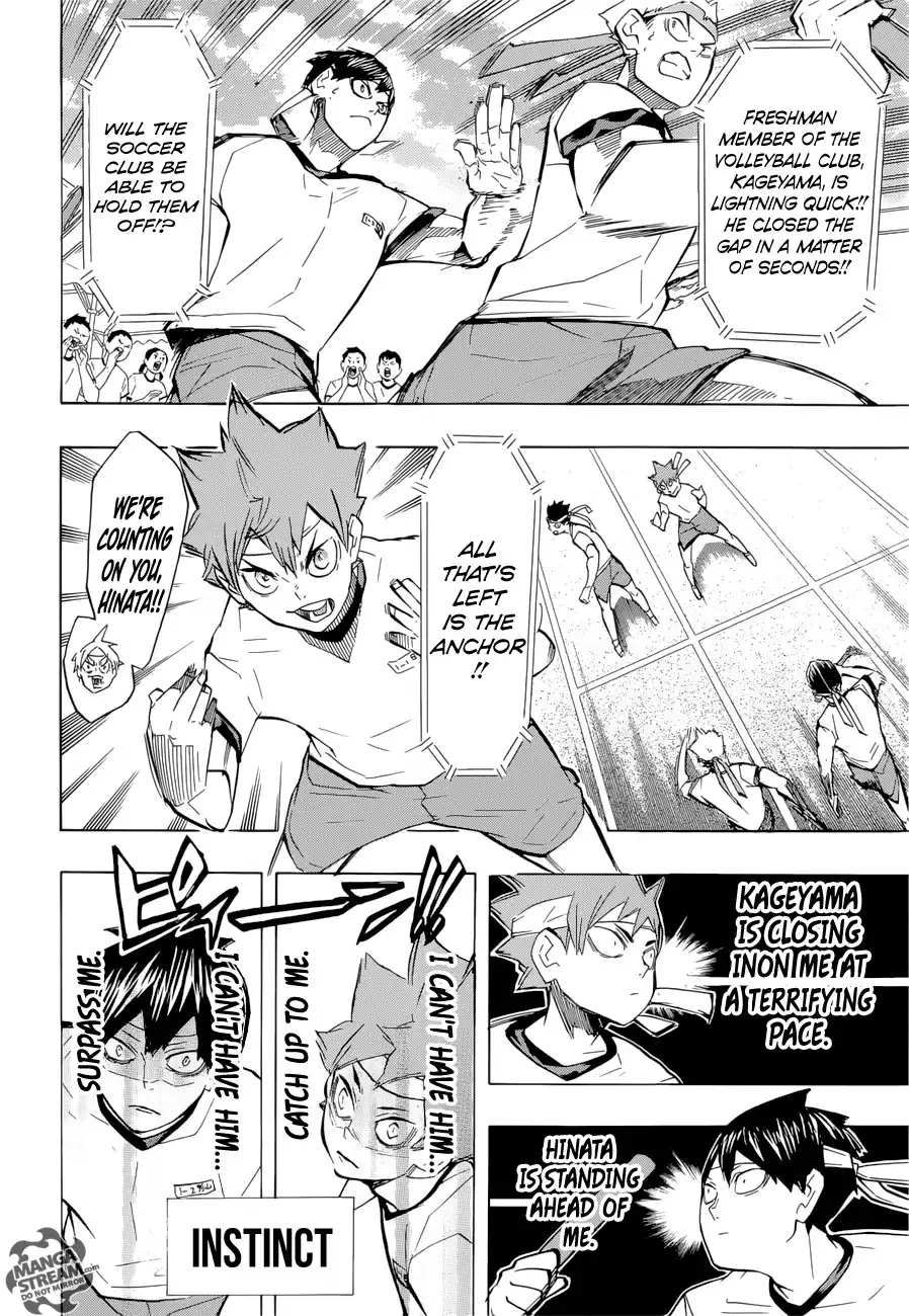 Read Haikyuu!! Manga Online