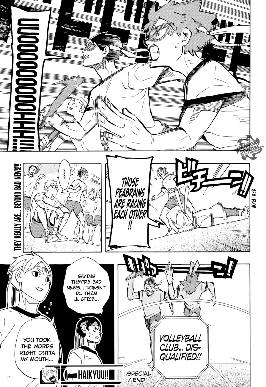 Read Haikyuu!! Manga Online