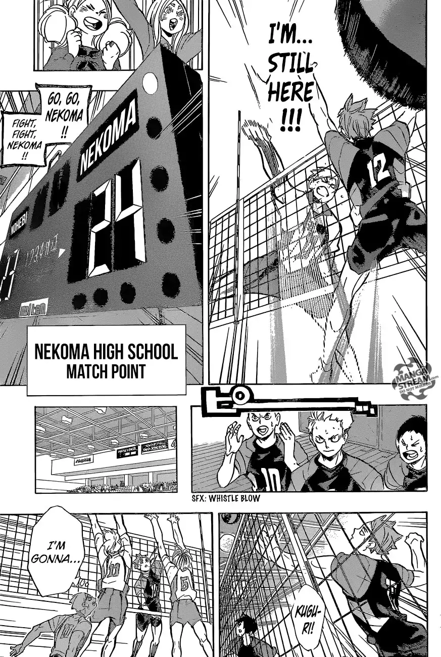 Read Haikyuu!! Manga Online
