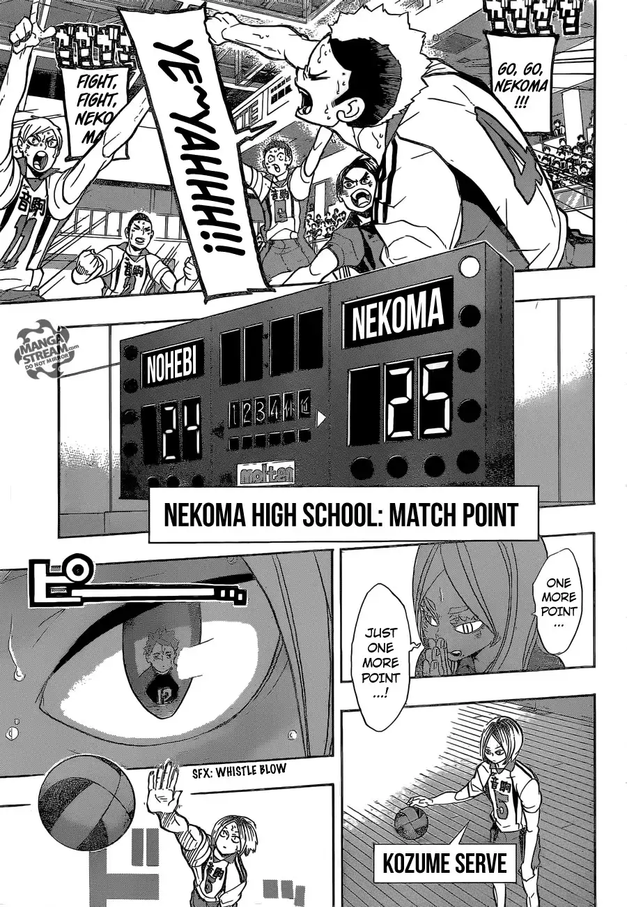 Read Haikyuu!! Manga Online
