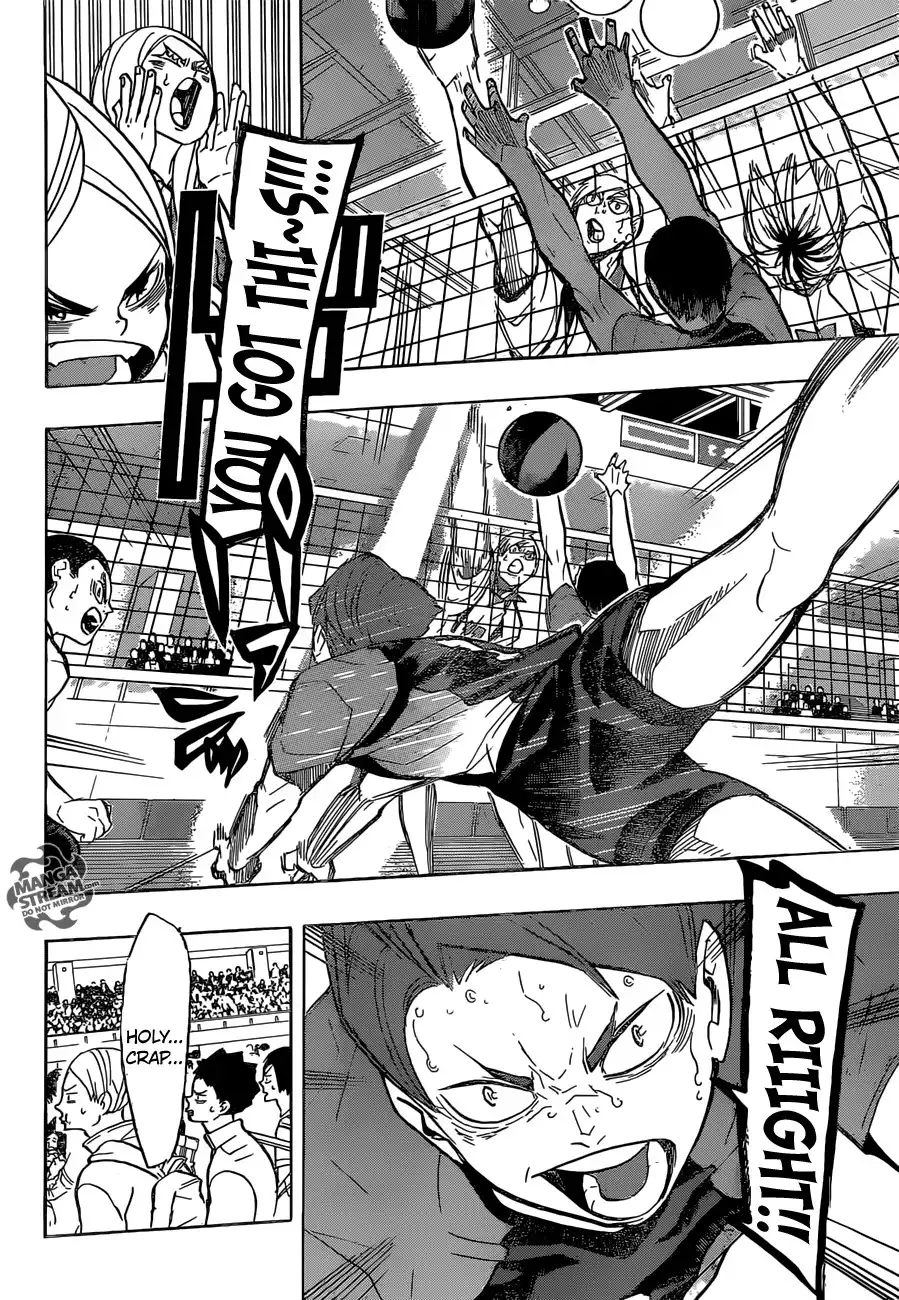 Read Haikyuu!! Manga Online