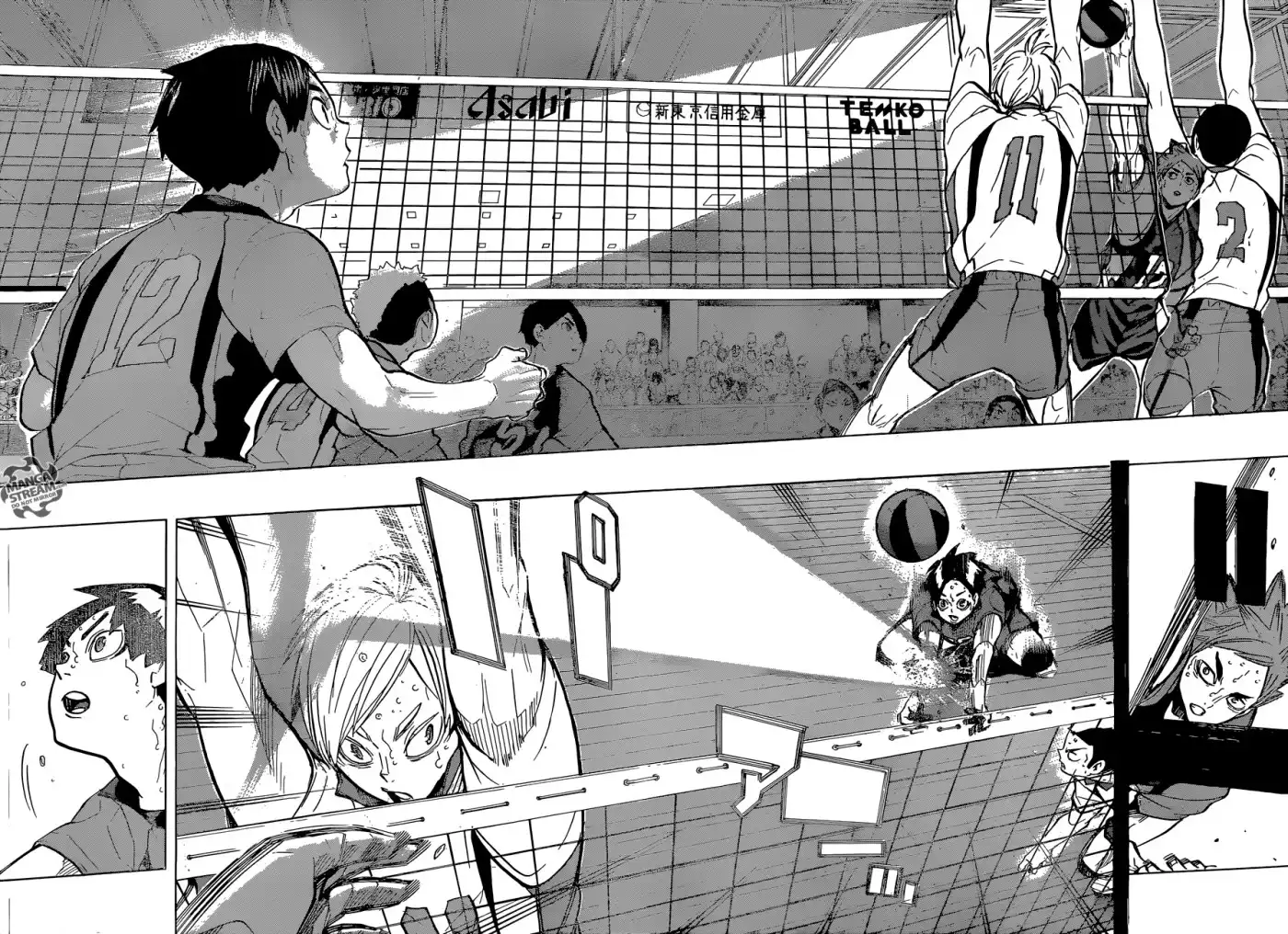 Read Haikyuu!! Manga Online