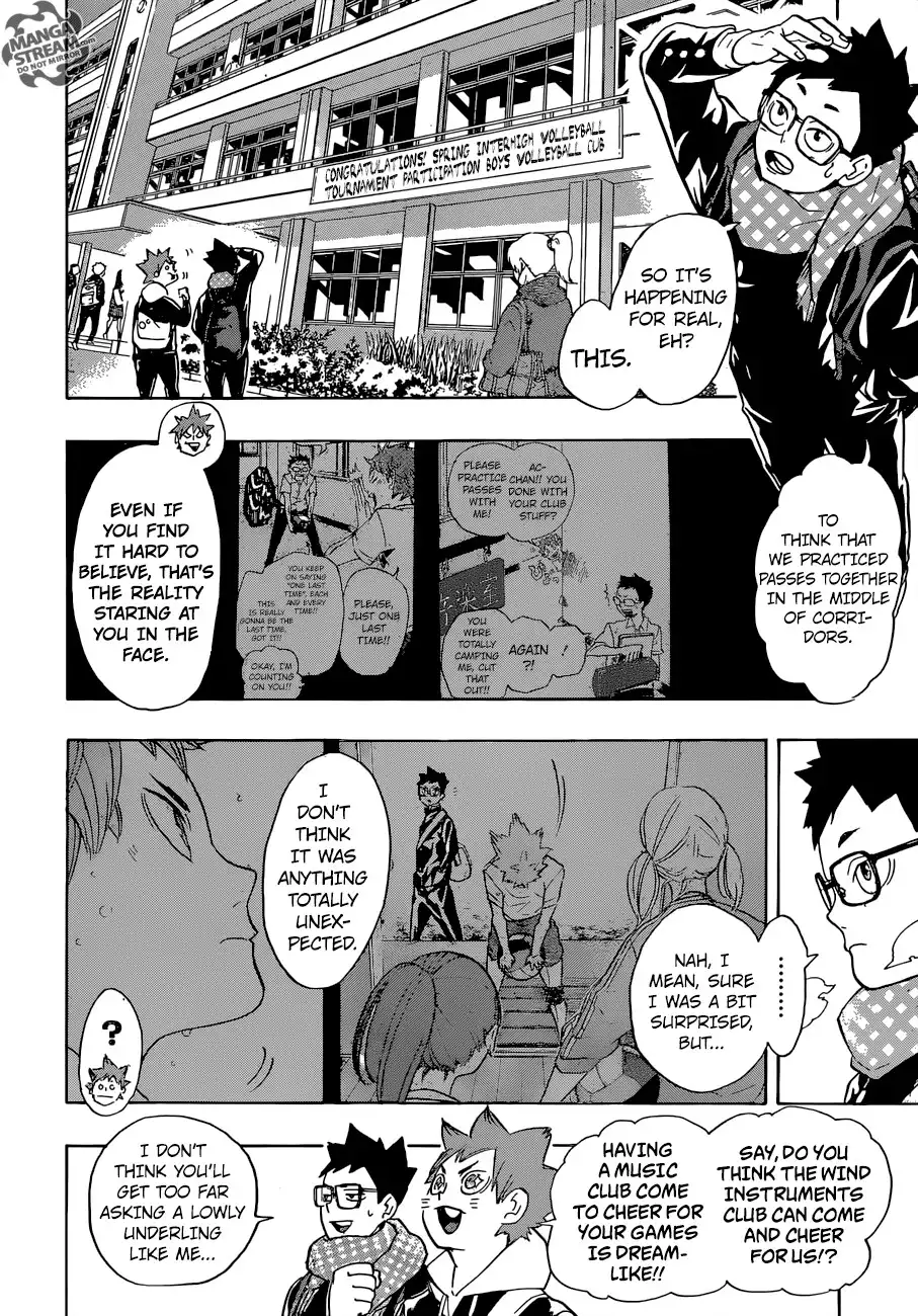 Read Haikyuu!! Manga Online