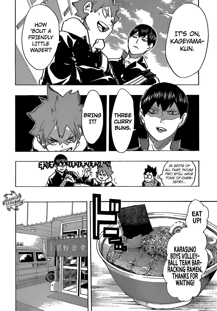 Read Haikyuu!! Manga Online