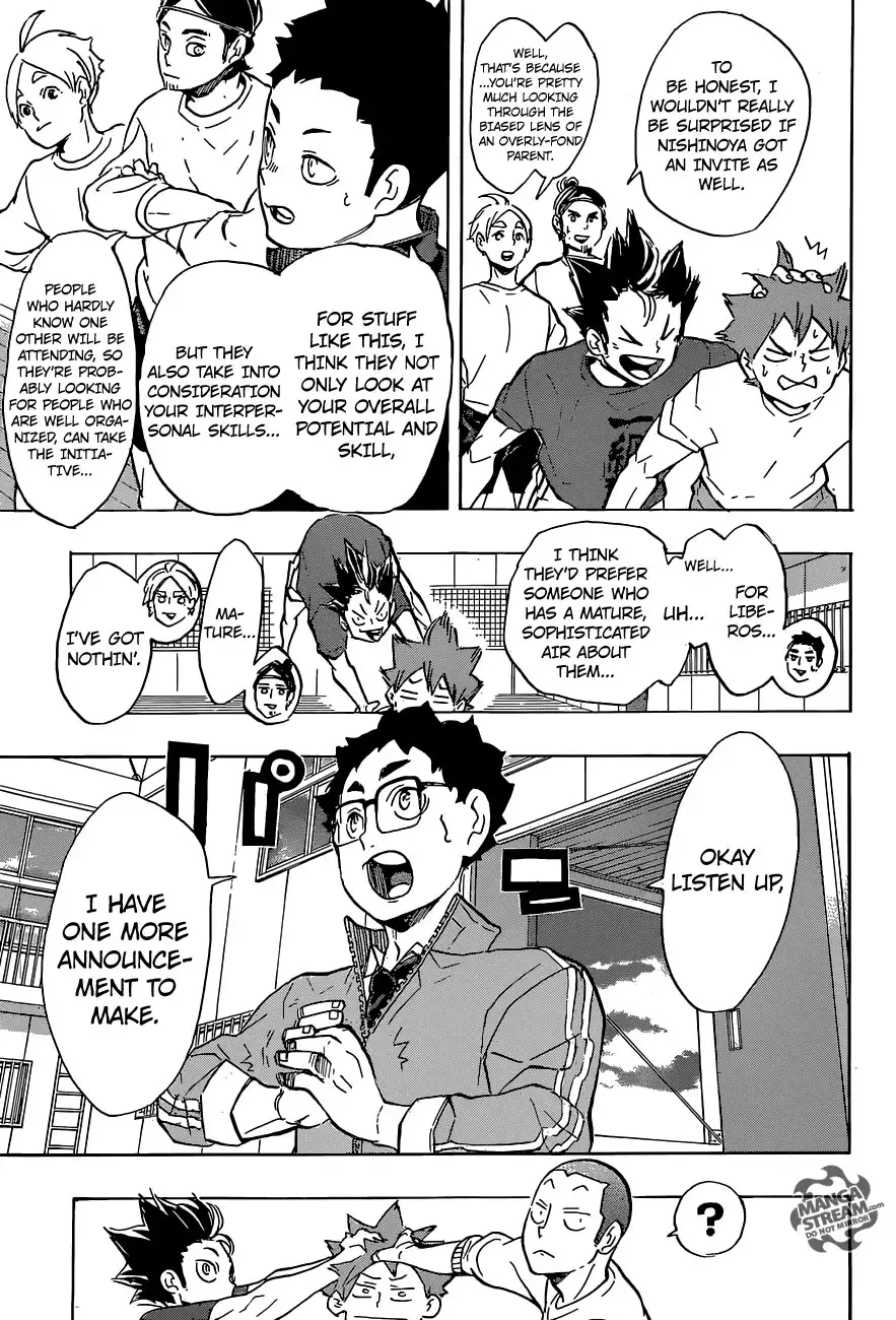 Read Haikyuu!! Manga Online