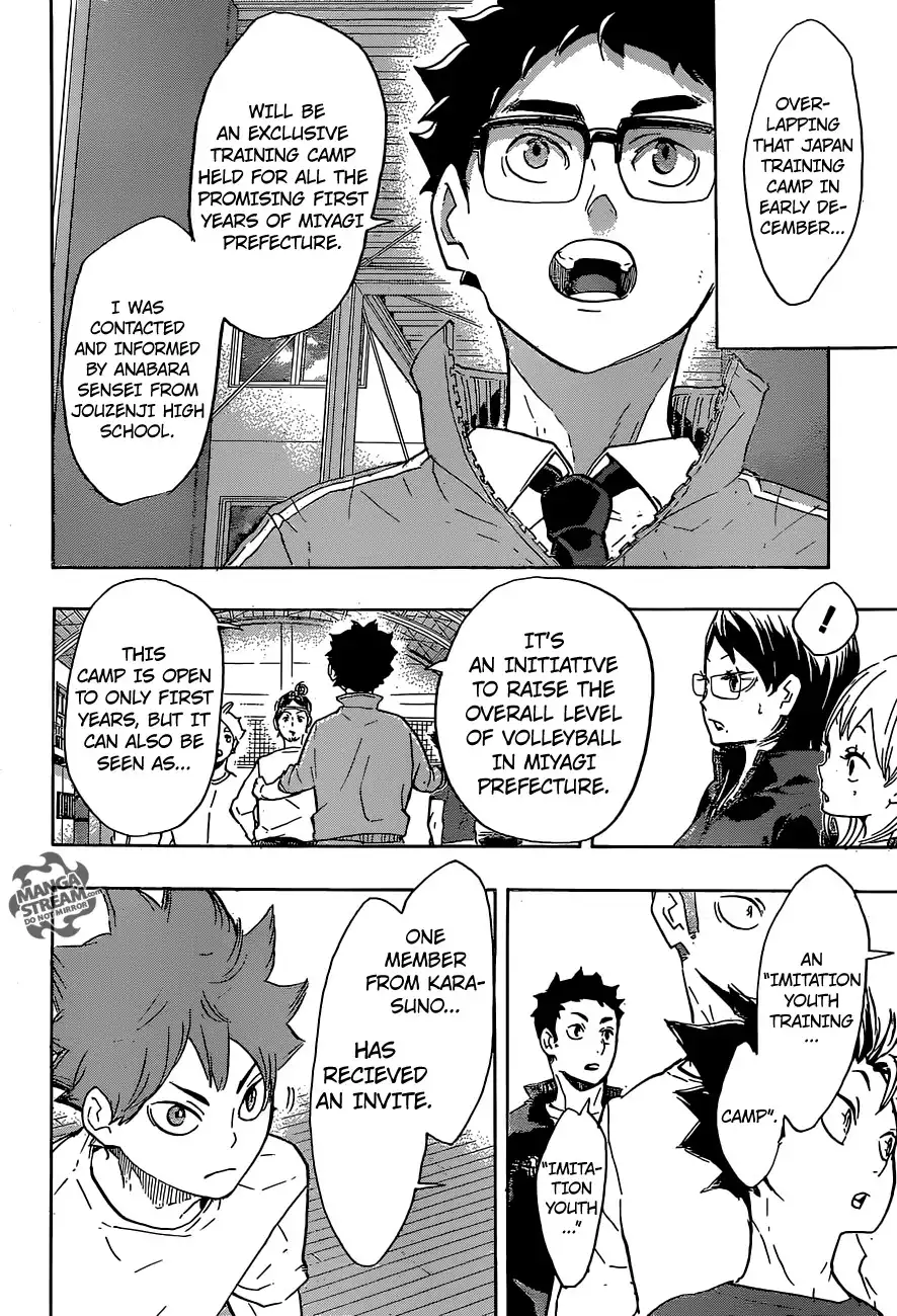 Read Haikyuu!! Manga Online