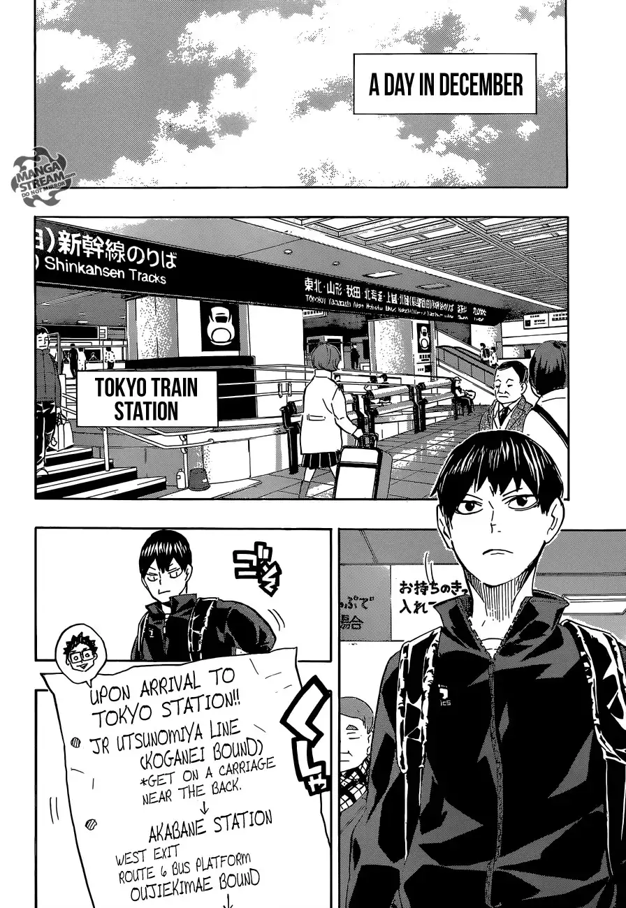 Read Haikyuu!! Manga Online