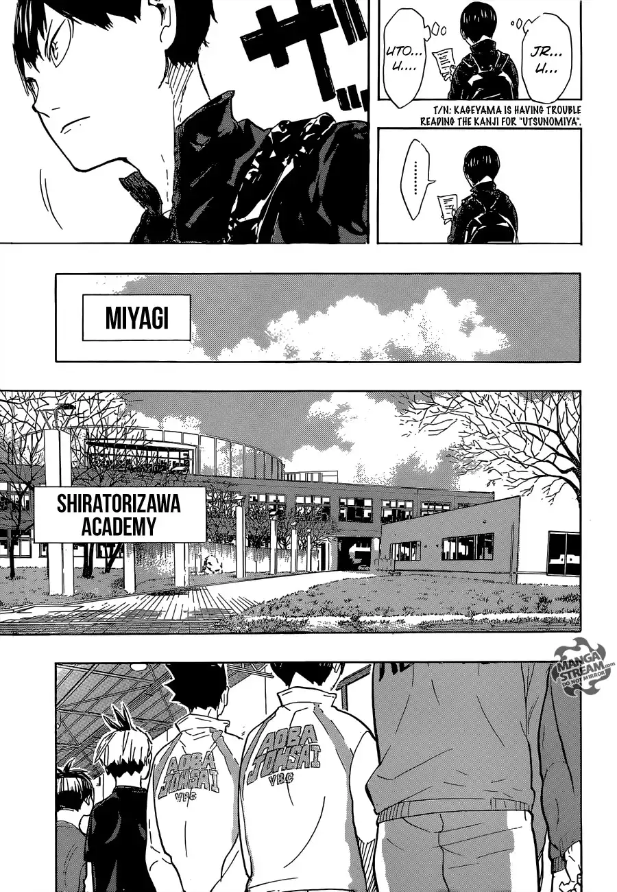 Read Haikyuu!! Manga Online