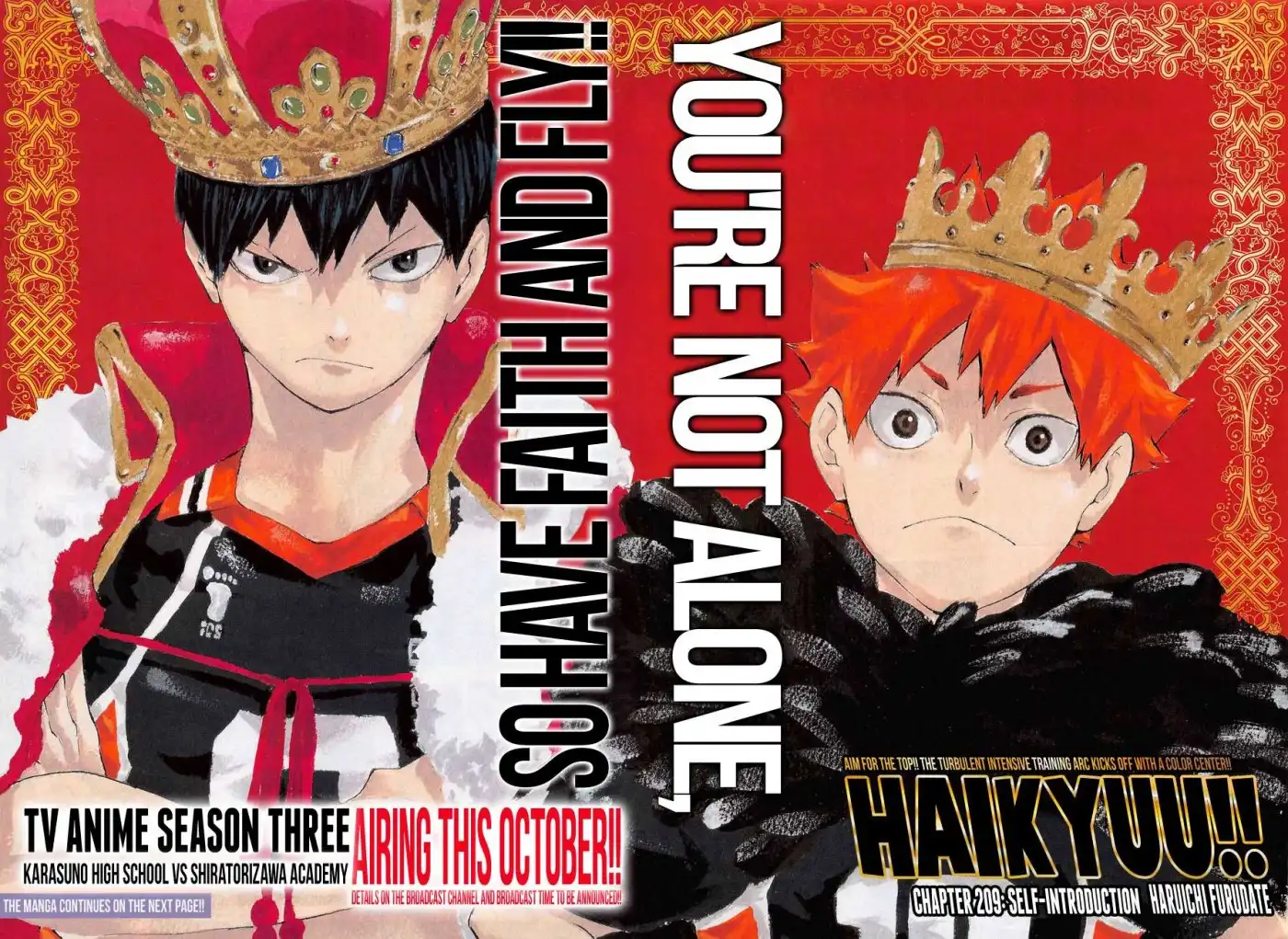 Read Haikyuu!! Manga Online