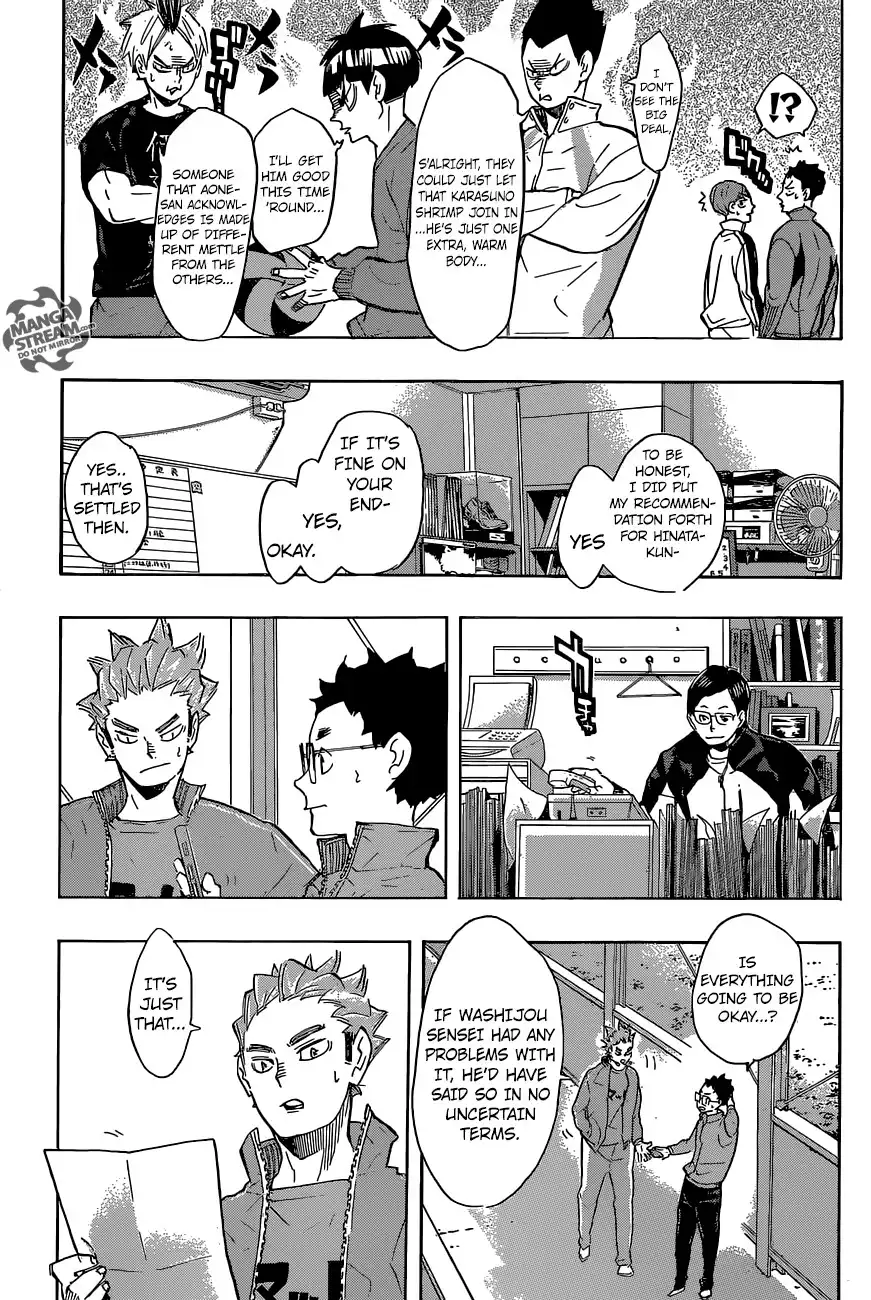 Read Haikyuu!! Manga Online