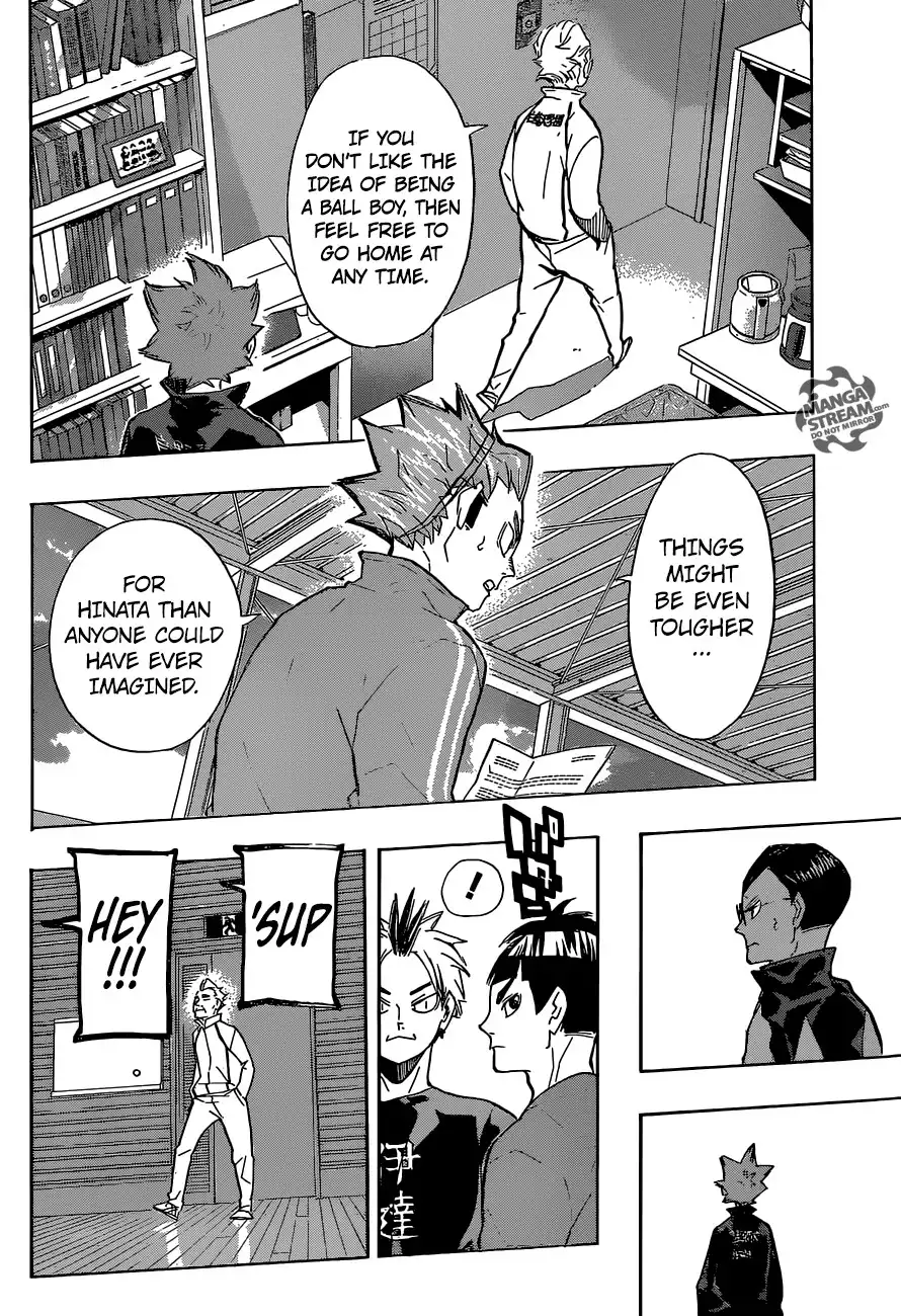 Read Haikyuu!! Manga Online