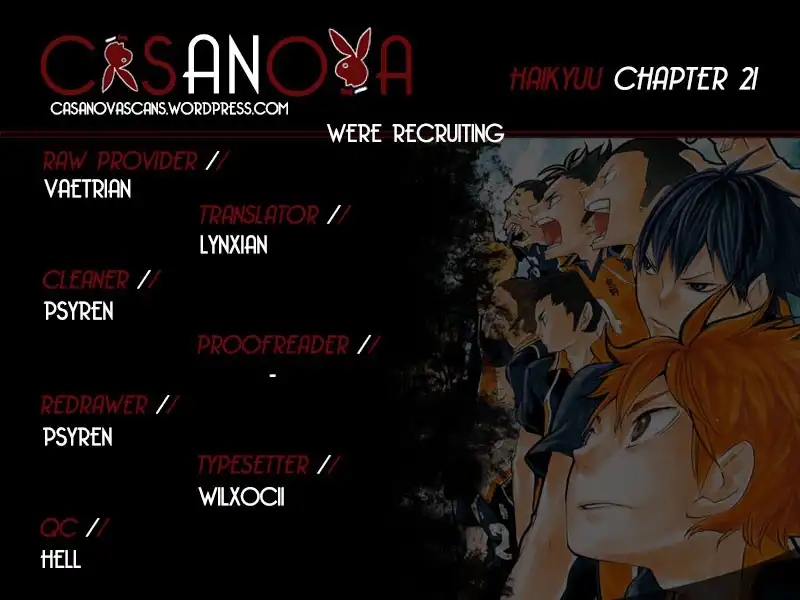 Read Haikyuu!! Manga Online