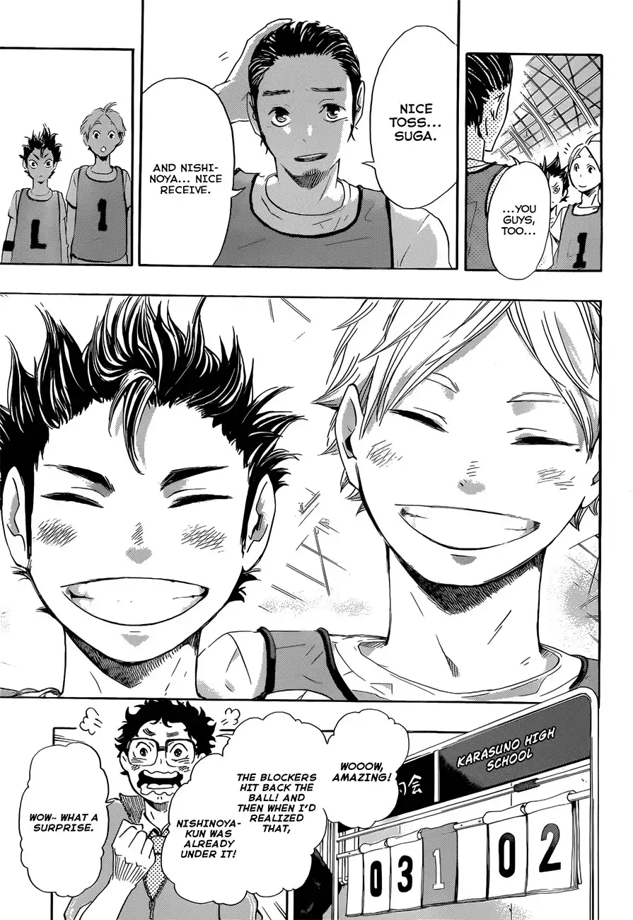 Read Haikyuu!! Manga Online