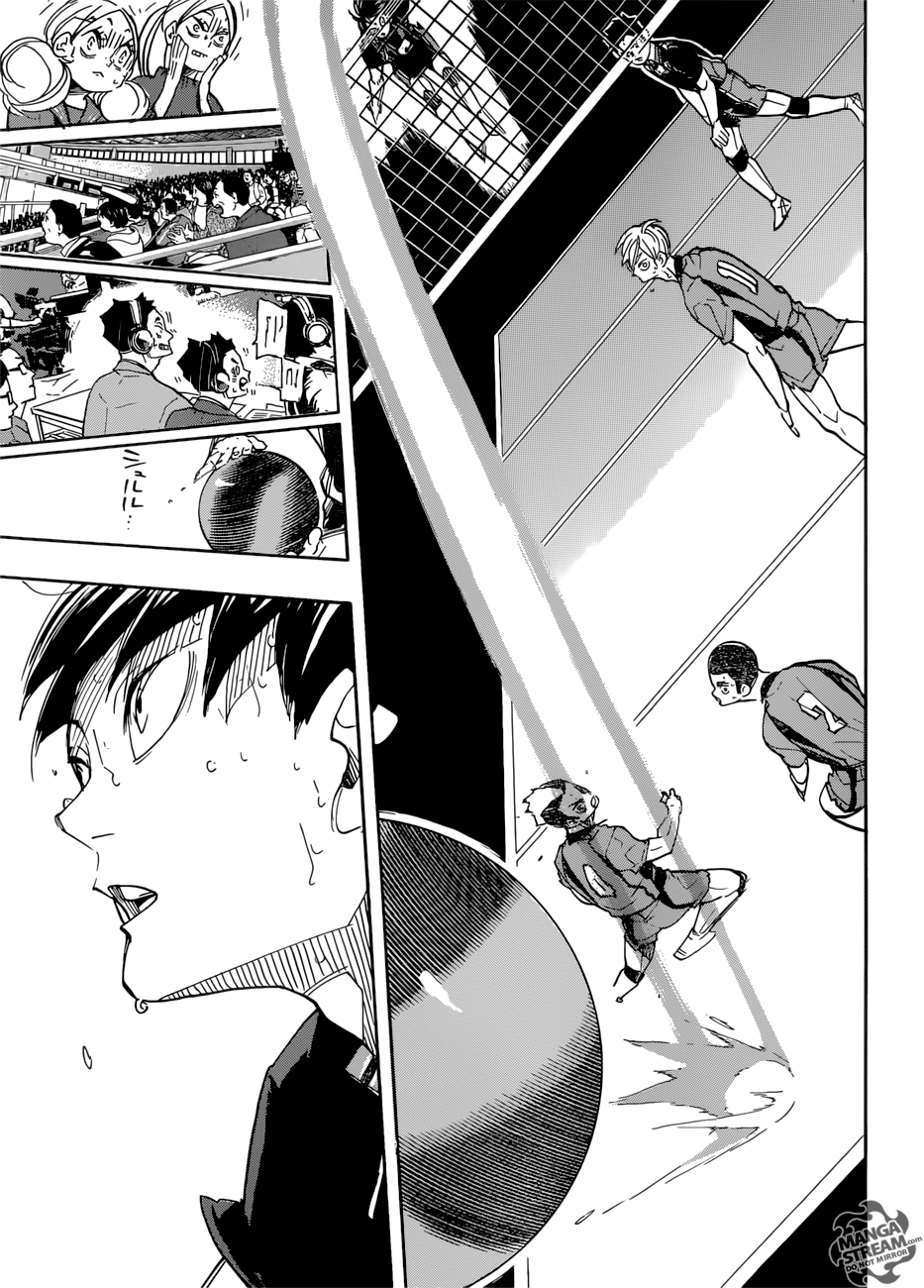 Read Haikyuu!! Manga Online