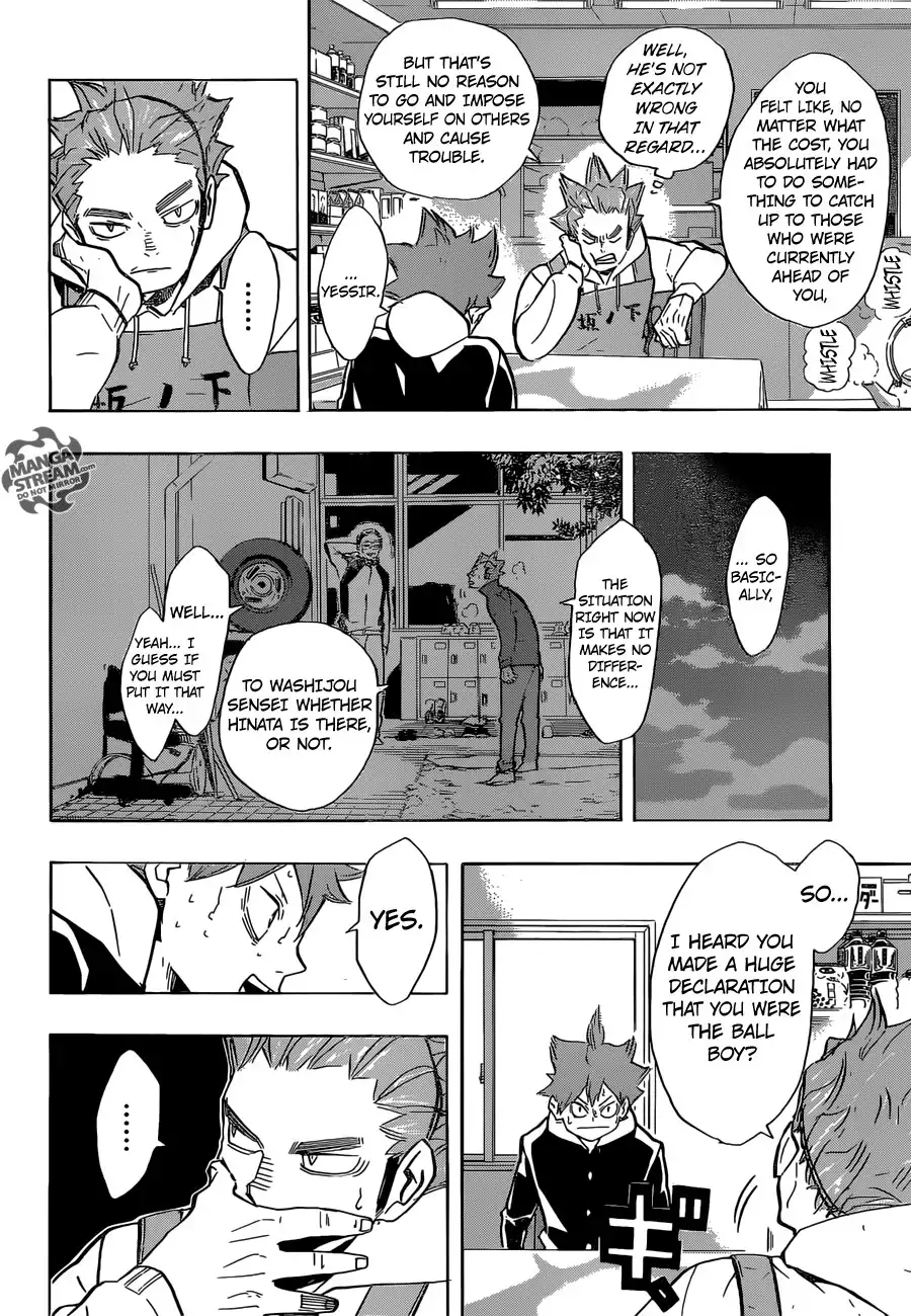 Read Haikyuu!! Manga Online
