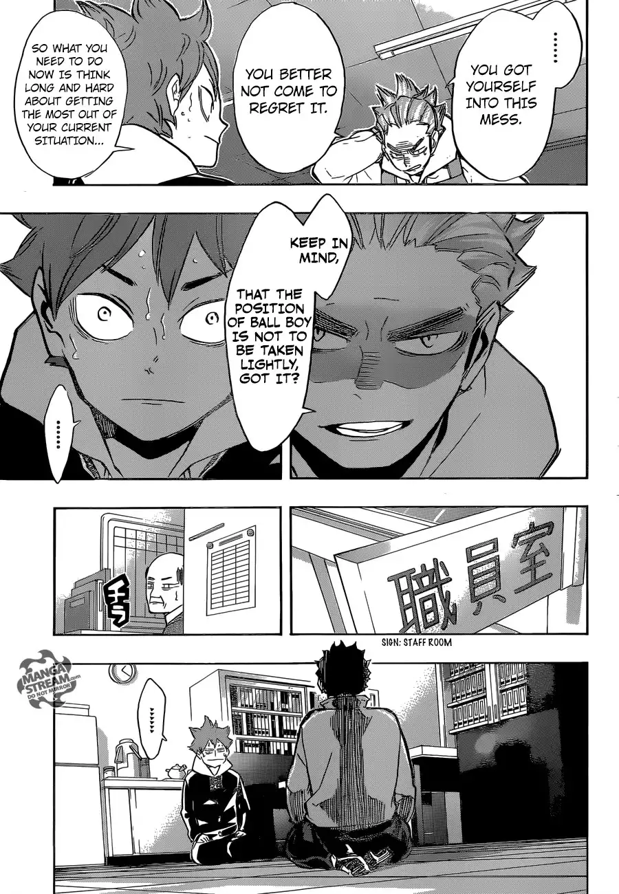Read Haikyuu!! Manga Online