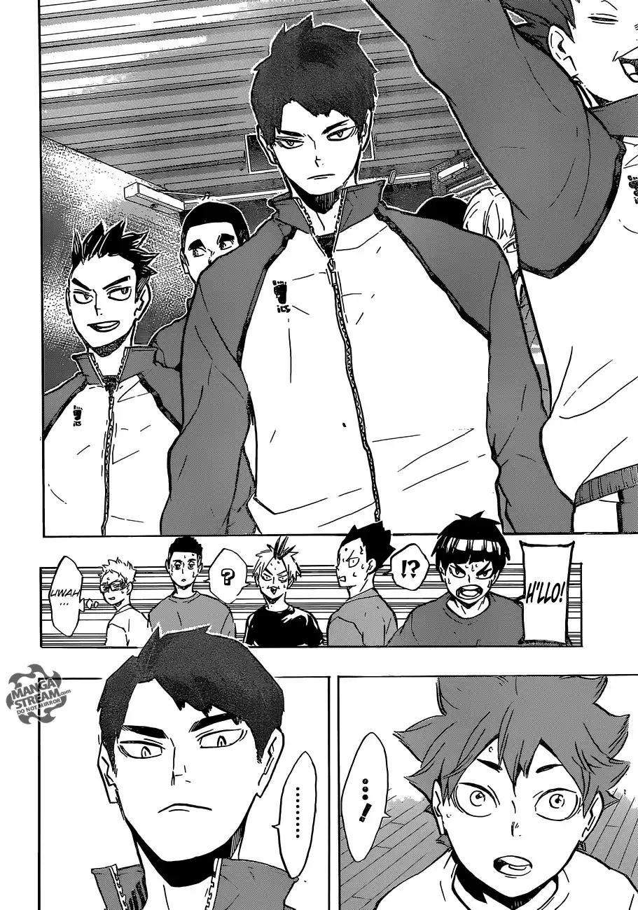Read Haikyuu!! Manga Online
