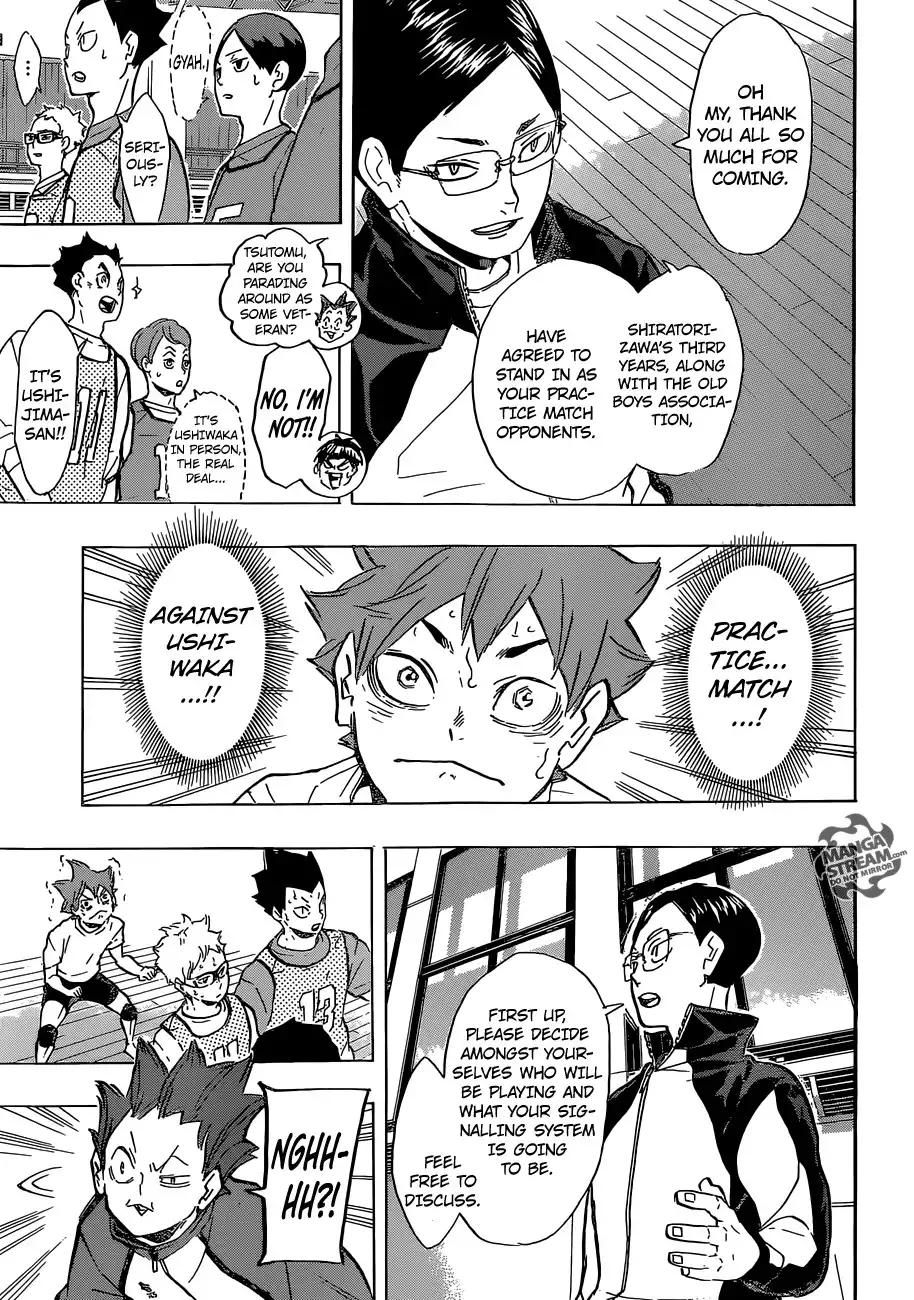 Read Haikyuu!! Manga Online