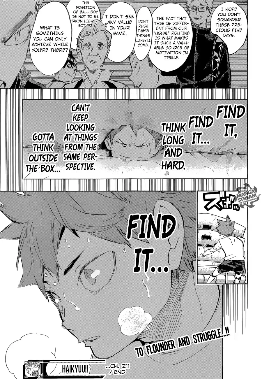 Read Haikyuu!! Manga Online
