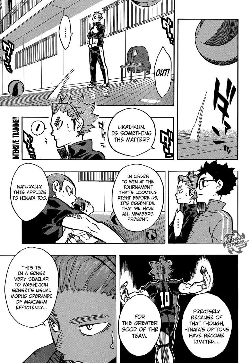 Read Haikyuu!! Manga Online