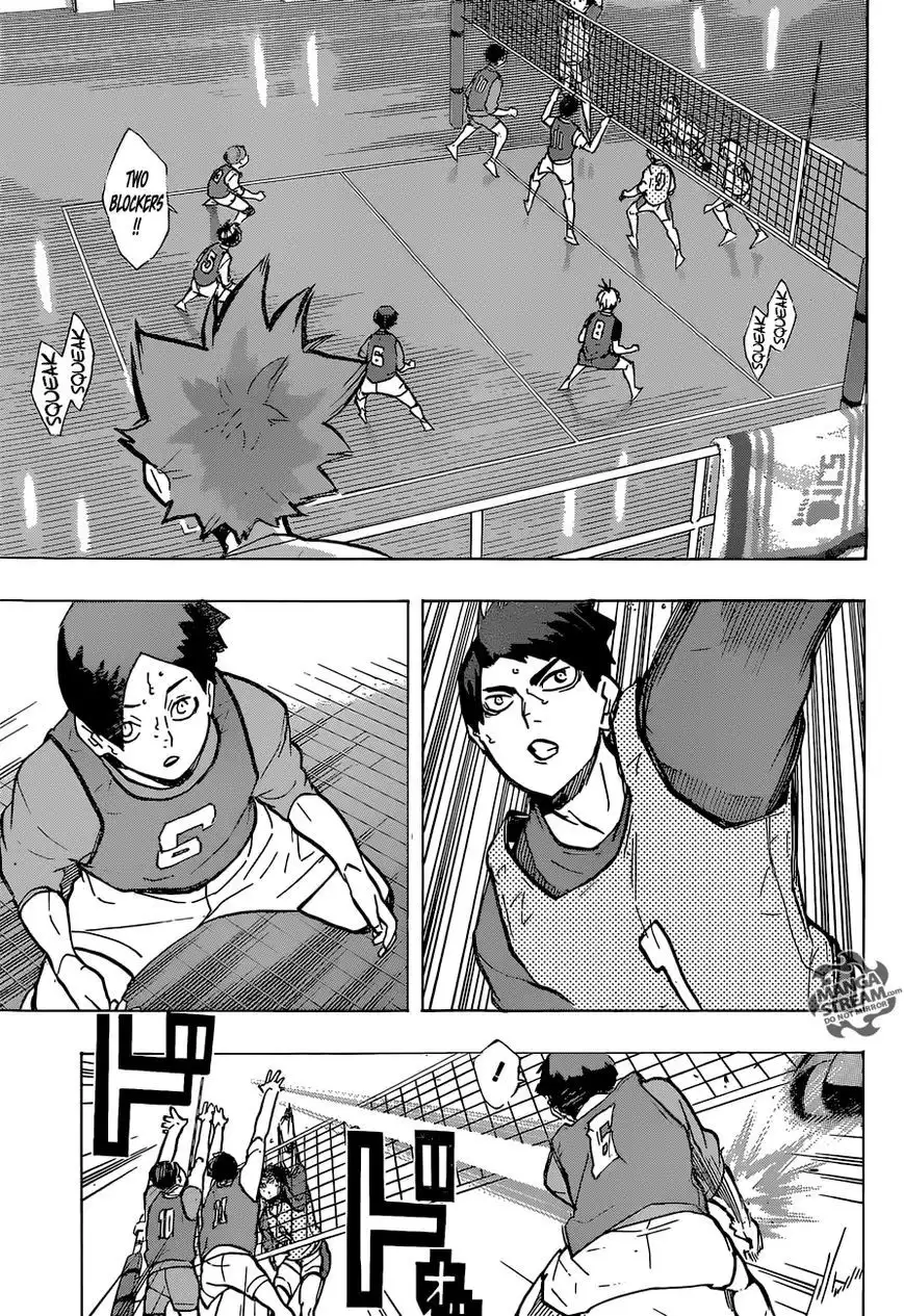 Read Haikyuu!! Manga Online