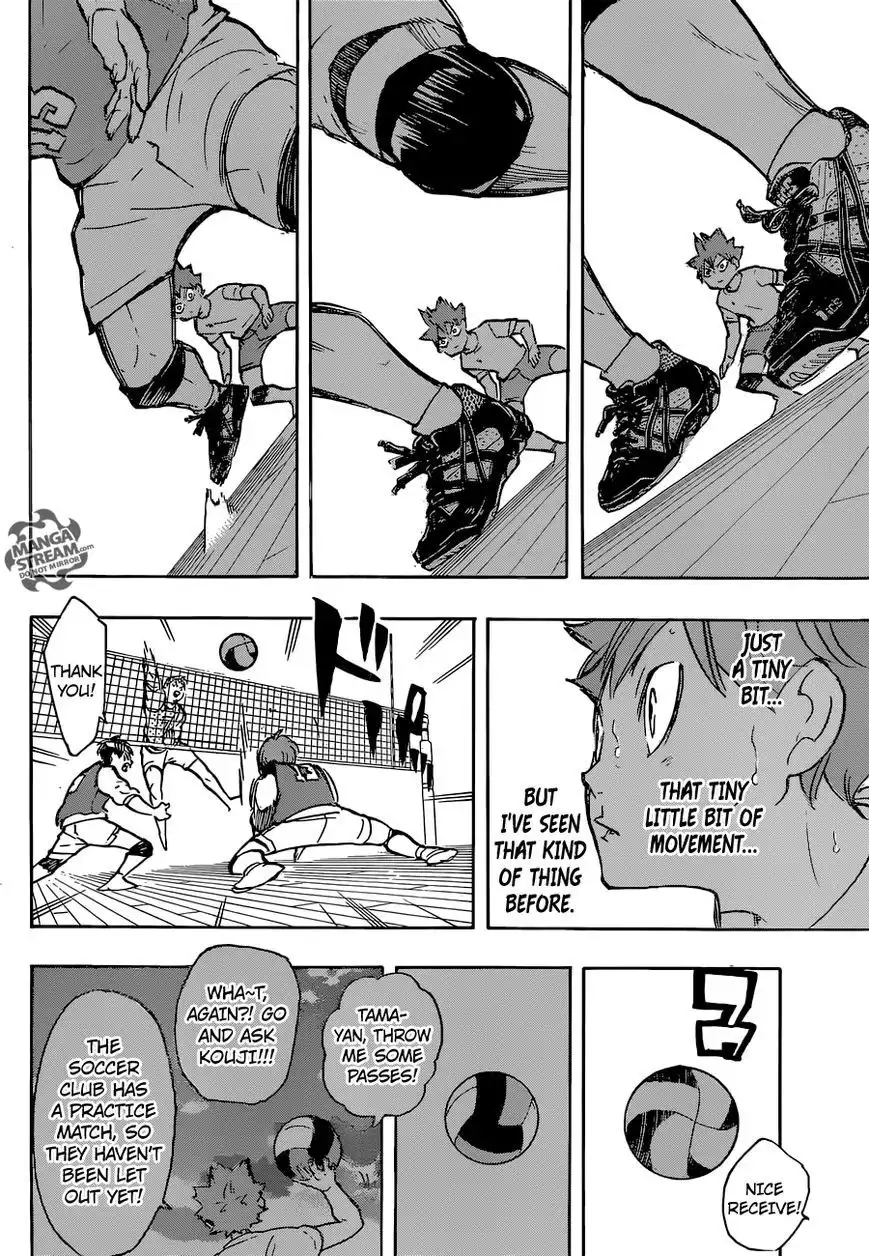 Read Haikyuu!! Manga Online