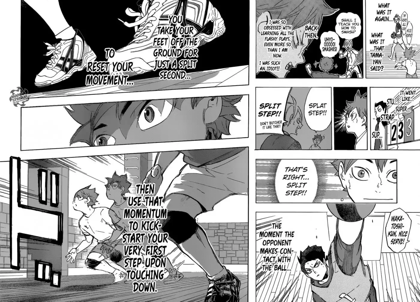 Read Haikyuu!! Manga Online