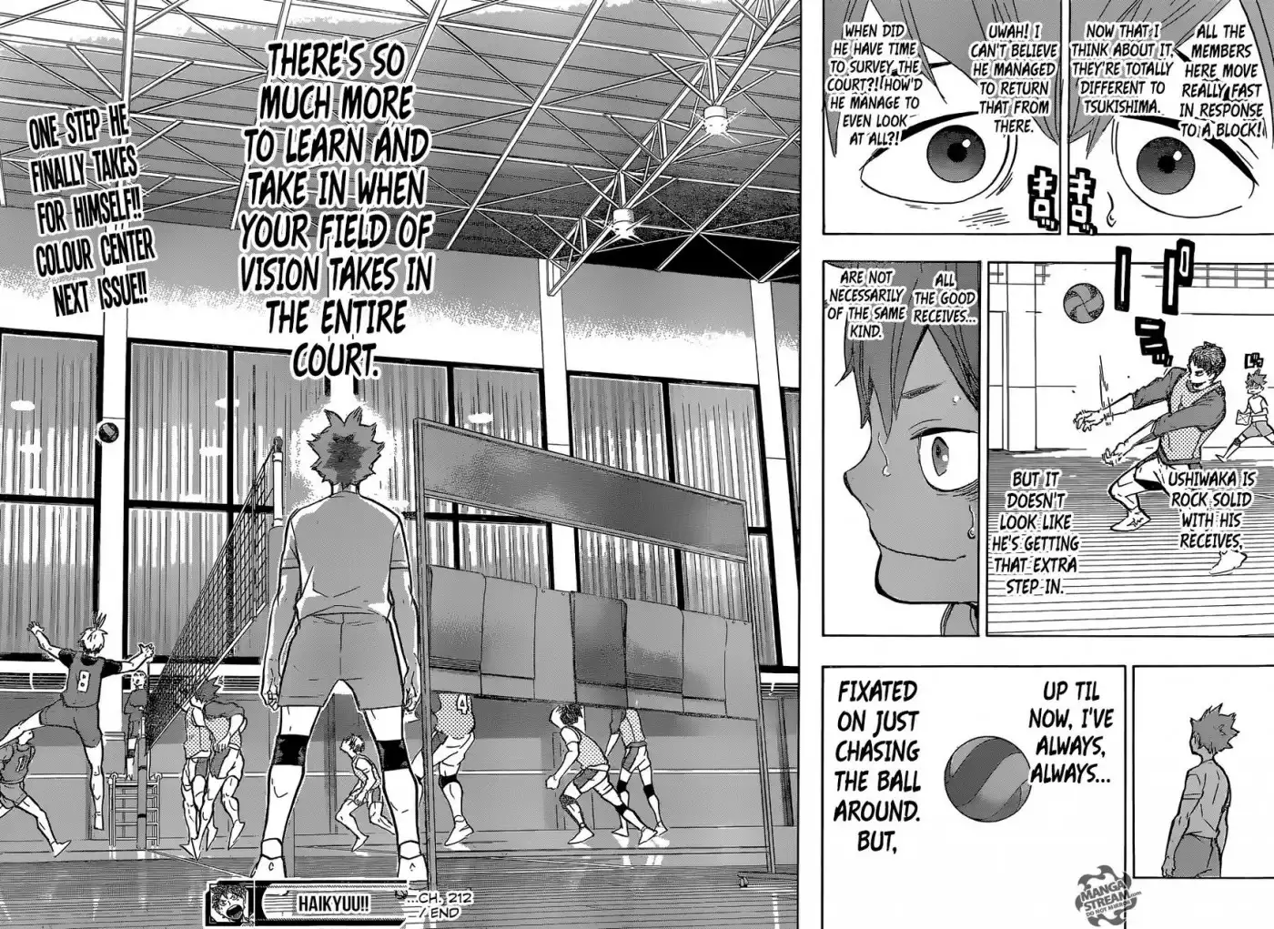 Read Haikyuu!! Manga Online