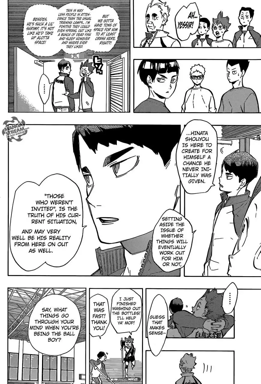 Read Haikyuu!! Manga Online